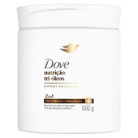 Máscara Cápilar Dove 2em1 Nutrição + Tri-óleos 500g - 2