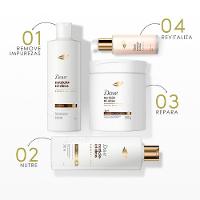 Máscara Cápilar Dove 2em1 Nutrição + Tri-óleos 500g - 7