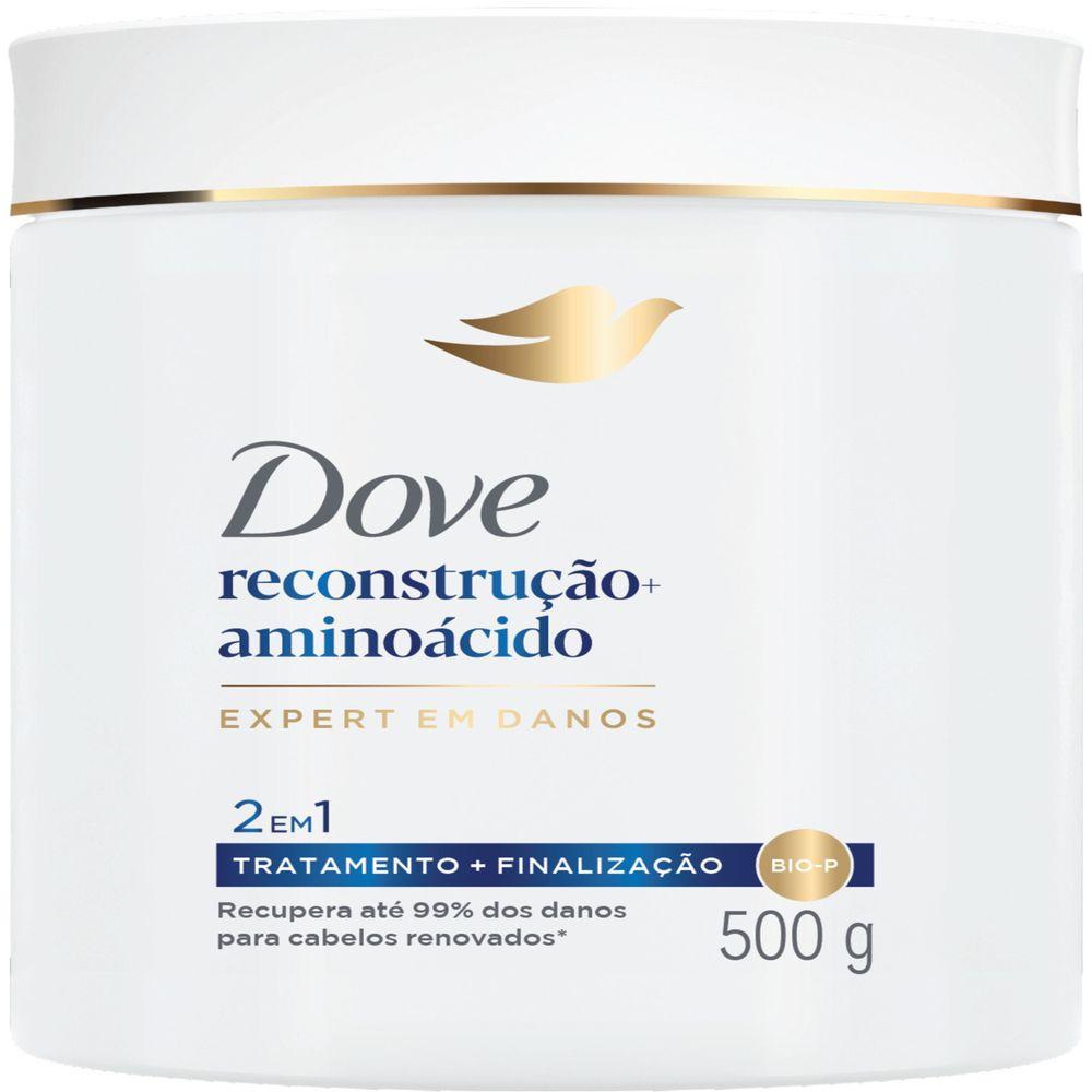 Máscara Cápilar Dove 2em1 Reconstrução + Aminoácido 500g - 3