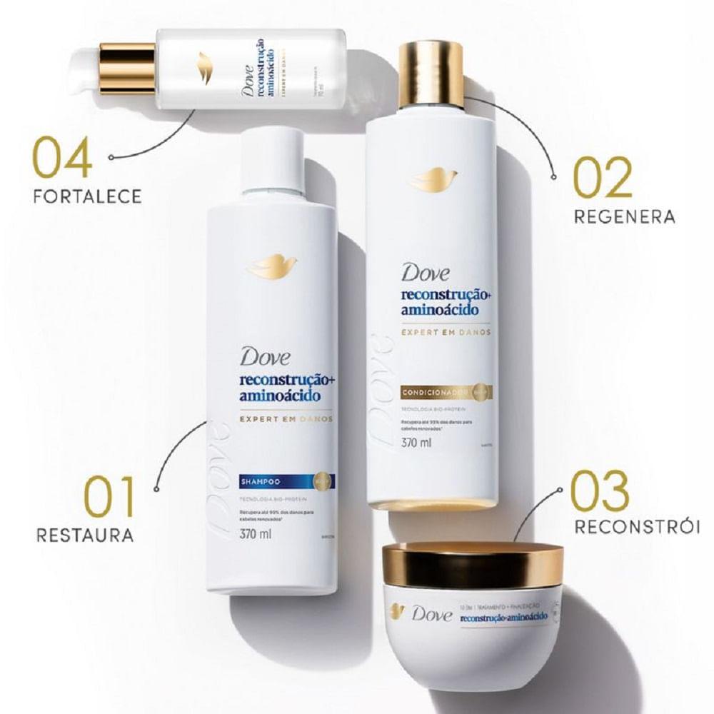 Máscara Cápilar Dove 2em1 Reconstrução + Aminoácido 500g - 13