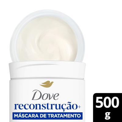 Máscara Cápilar Dove 2em1 Reconstrução + Aminoácido 500g