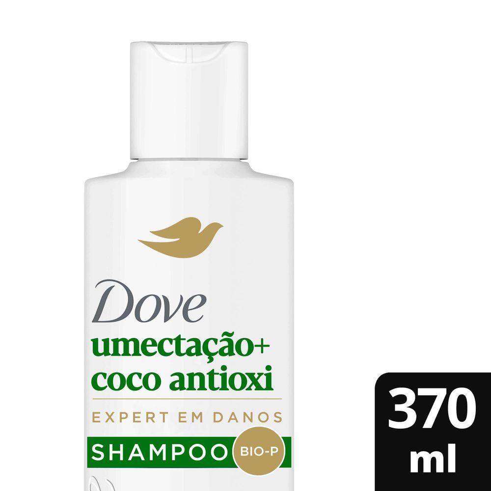 Shampoo Dove Umectação + Coco Antioxi 370ml - 1