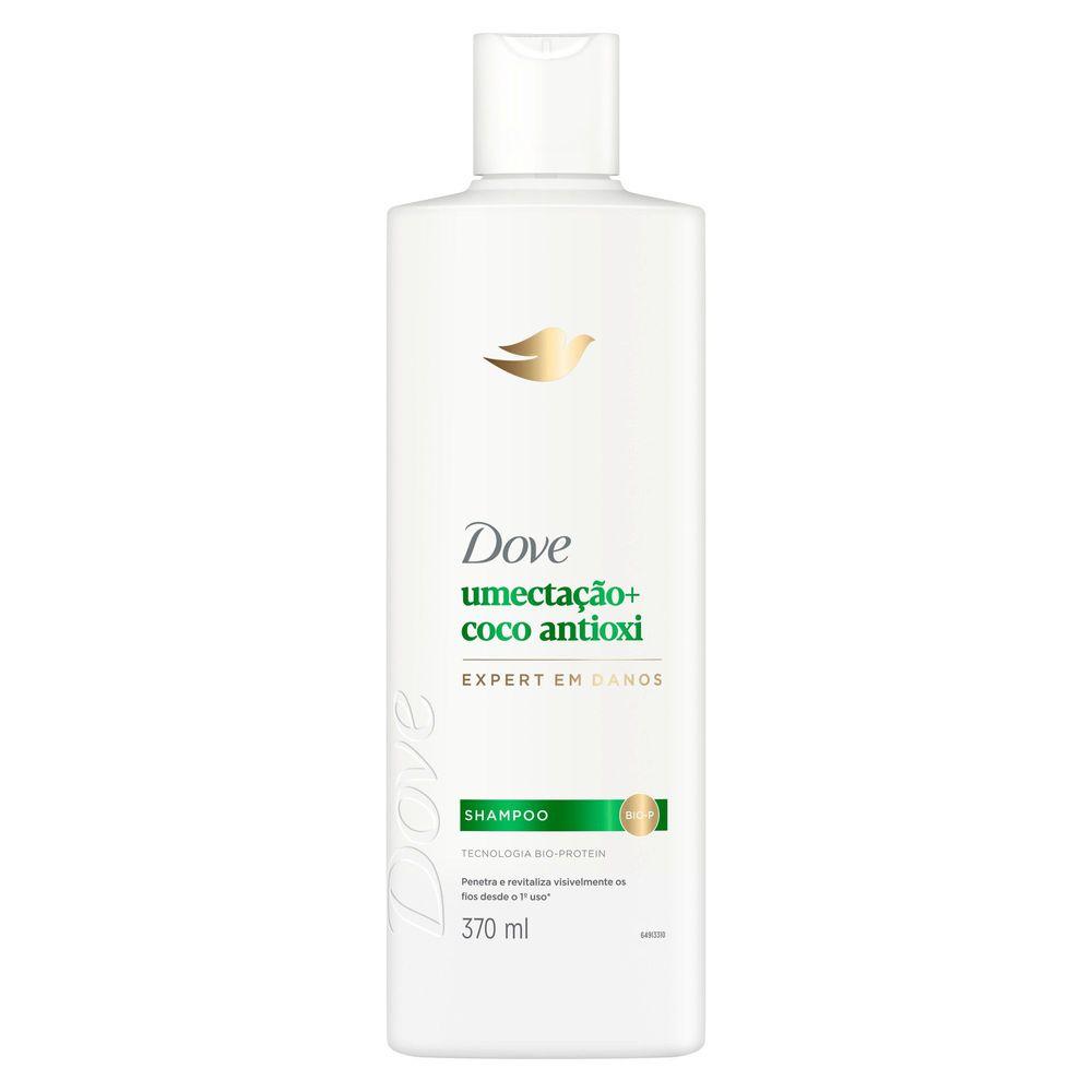 Shampoo Dove Umectação + Coco Antioxi 370ml - 7