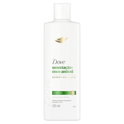 Shampoo Dove Umectação + Coco Antioxi 370ml