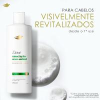 Shampoo Dove Umectação + Coco Antioxi 370ml - 3