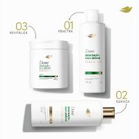 Shampoo Dove Umectação + Coco Antioxi 370ml - 6