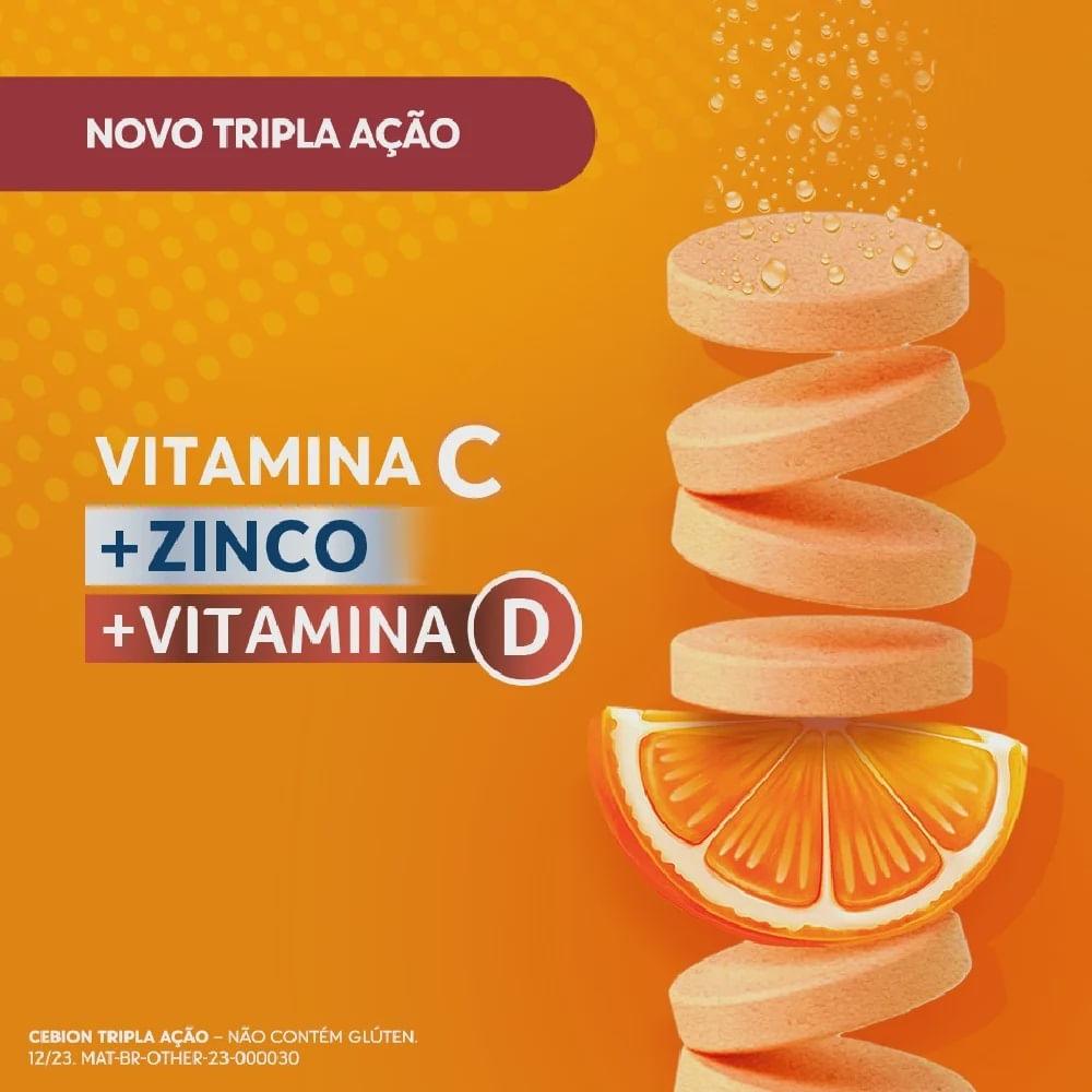 Cebion Vitamina C 10 Comprimidos Efervescentes - 3