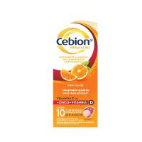 Cebion Vitamina C 10 Comprimidos Efervescentes - 1
