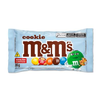 Chocolate M&M's Sabor Cookie 35g