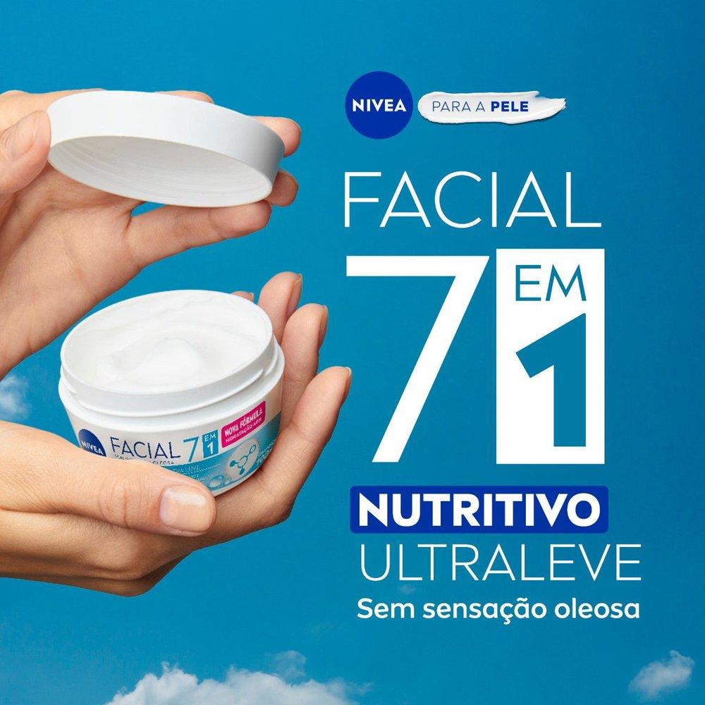 Hidratante Facial em Gel 7 em 1 Nivea 100g - 3