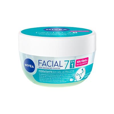 Hidratante Facial em Gel 7 em 1 Nivea 100g
