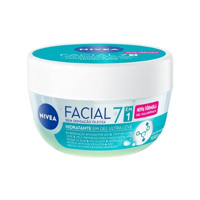 Hidratante Facial em Gel 7 em 1 Nivea 100g