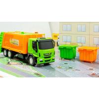 Brinquedo Caminhão Usual Tecto Coletor Iveco - 2