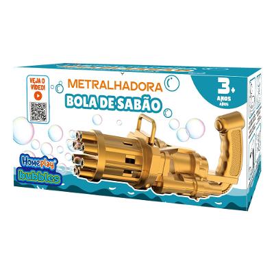 Metralhadora Bola de Sabão Homeplay