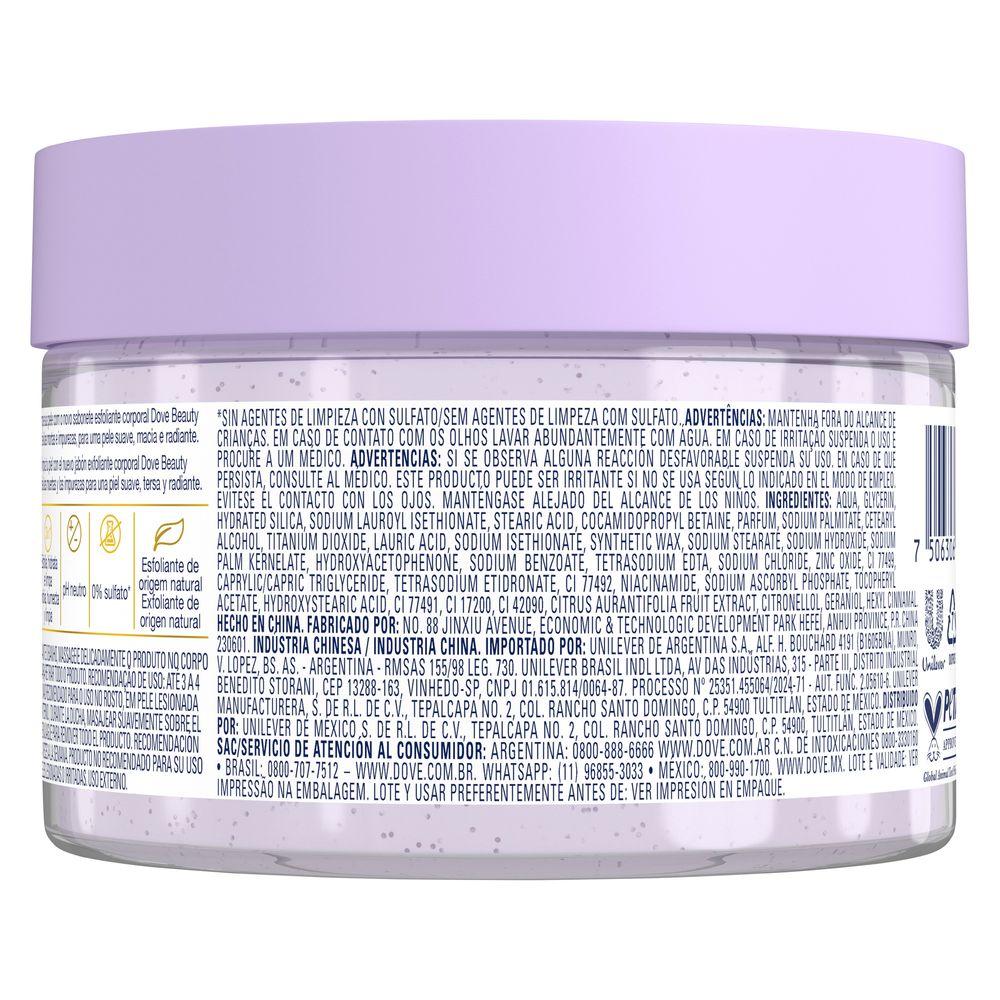 Sabonete Esfoliante Dove Beauty Scrub Amora e Frutas Cítricas 280g - 2