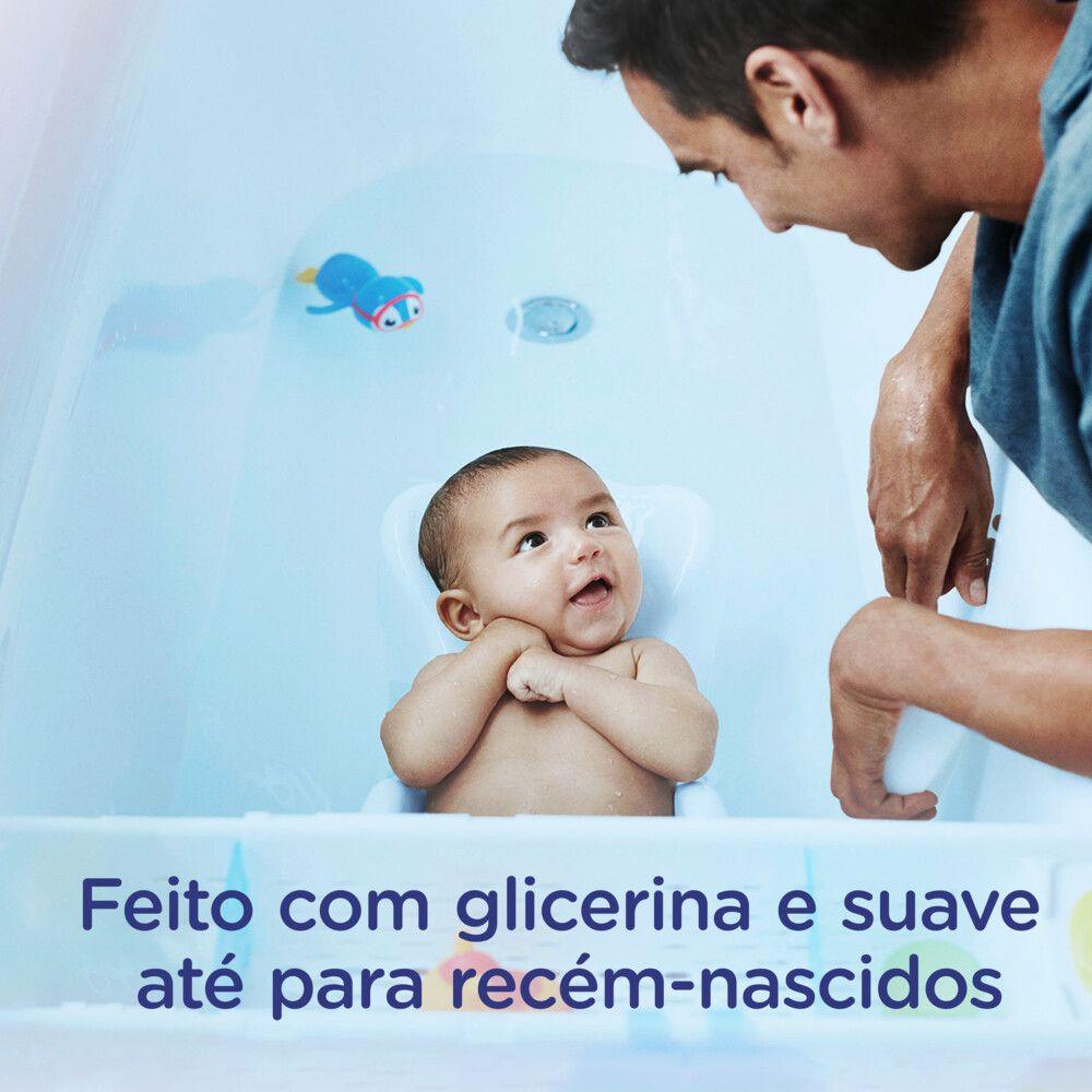 Sabonete Líquido Dove Baby Hidratação Glicerinada 200ml - 4
