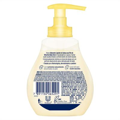 Sabonete Líquido Dove Baby Hidratação Glicerinada 200ml
