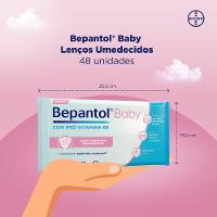 Lenço Umedecido Bepantol Baby 48 unidades - 6