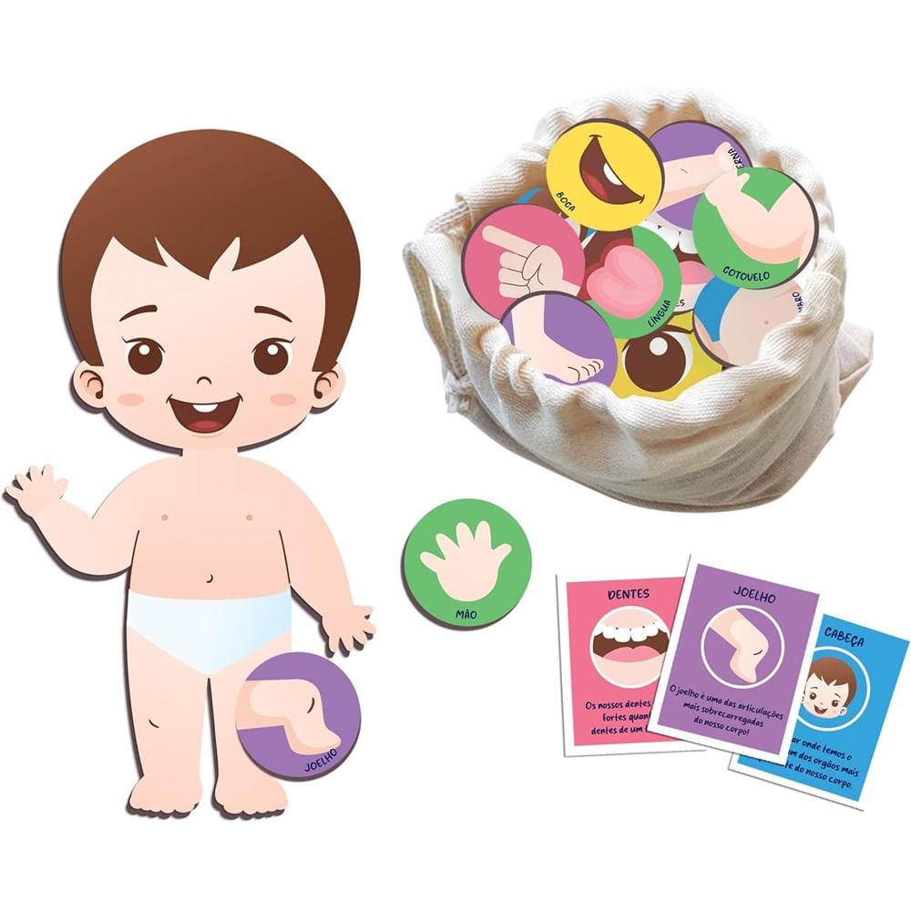 Nig Brinquedos Brinquedo Educativo Cadê o Seu Pé - 2