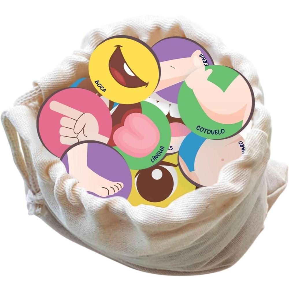 Nig Brinquedos Brinquedo Educativo Cadê o Seu Pé - 3