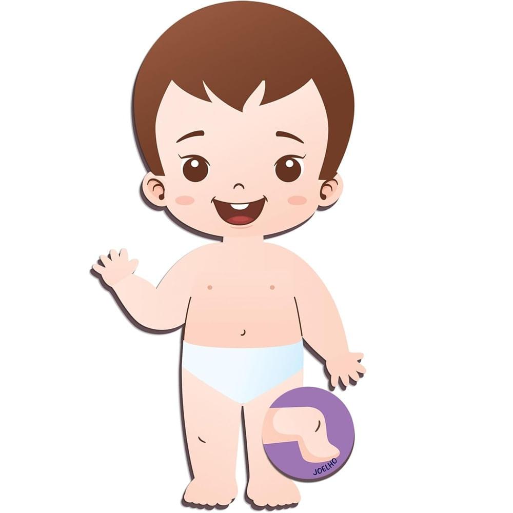 Nig Brinquedos Brinquedo Educativo Cadê o Seu Pé - 4