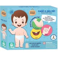 Nig Brinquedos Brinquedo Educativo Cadê o Seu Pé - 1