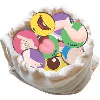 Nig Brinquedos Brinquedo Educativo Cadê o Seu Pé - 3