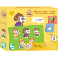Nig Brinquedos Brinquedo Educativo Meus 5 Sentidos - 1