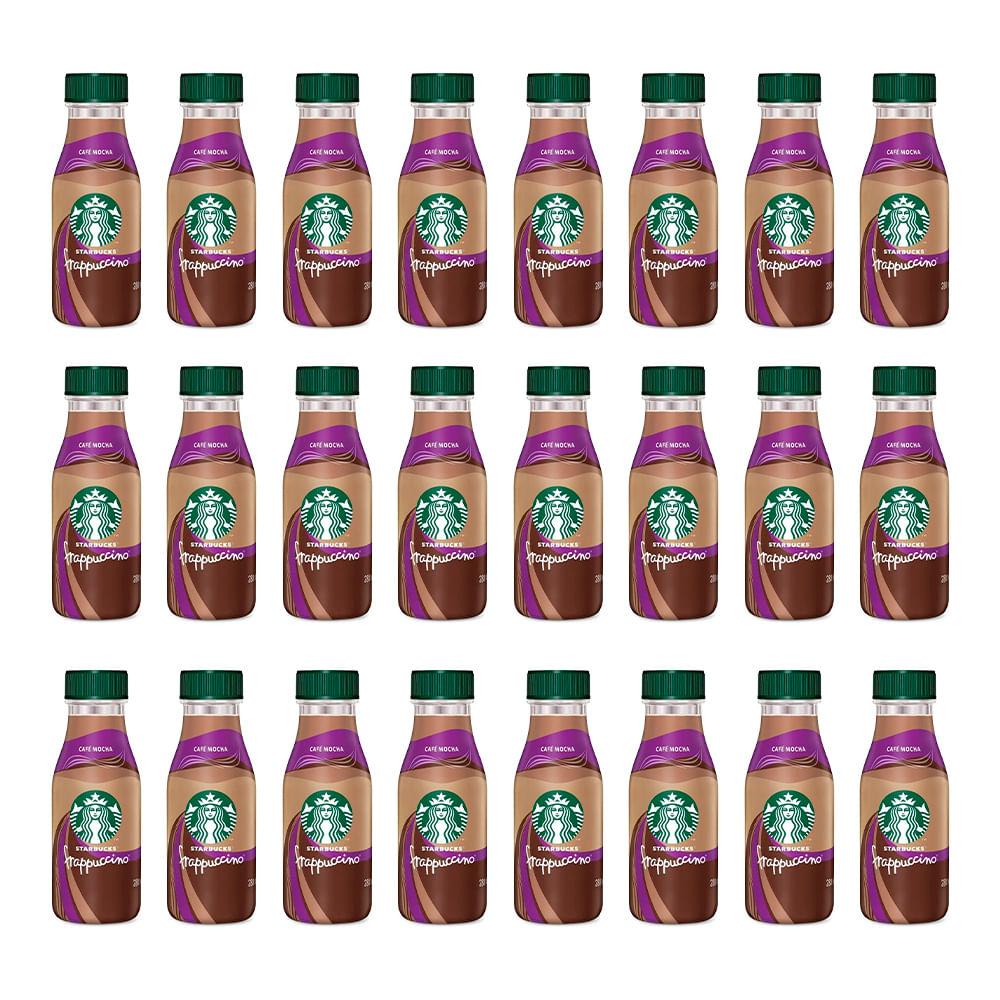 Kit 24 Frappuccino Starbucks Café Mocha 280ml Cada - 1