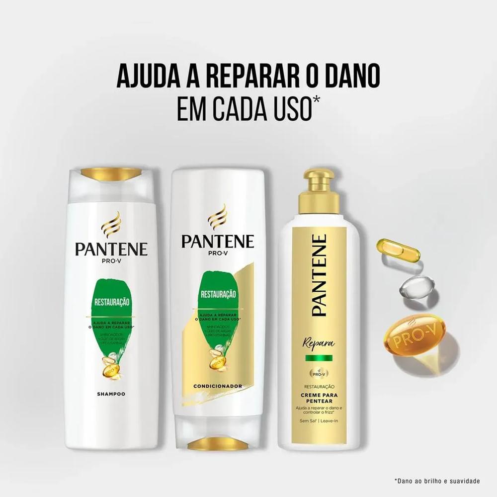 Condicionador Pantene Restauração Profunda 400ml - 3