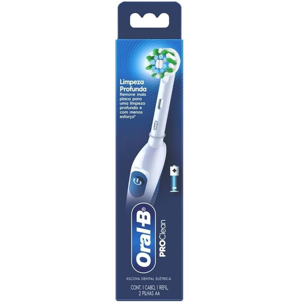 Escova Dental Oral B Elétrica Pro-Saúde Power - 1