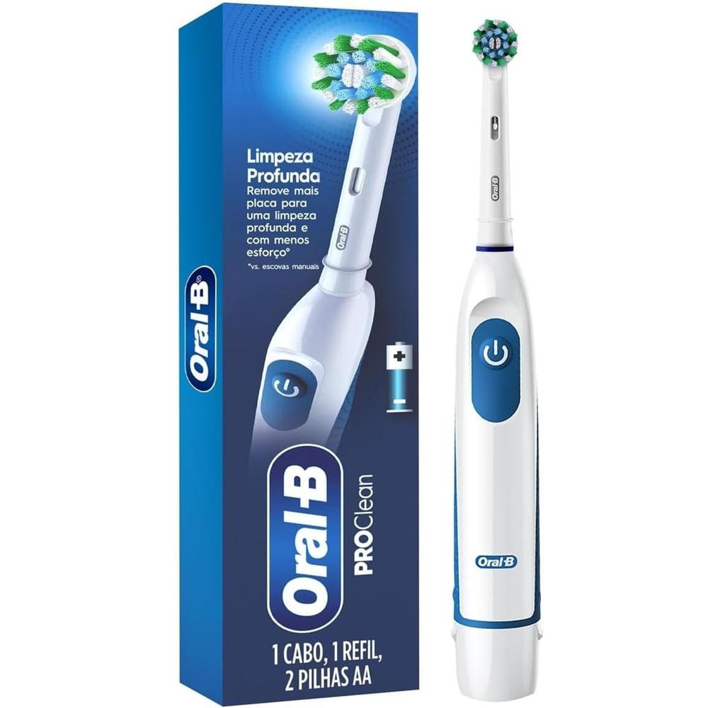 Escova Dental Oral B Elétrica Pro-Saúde Power - 2