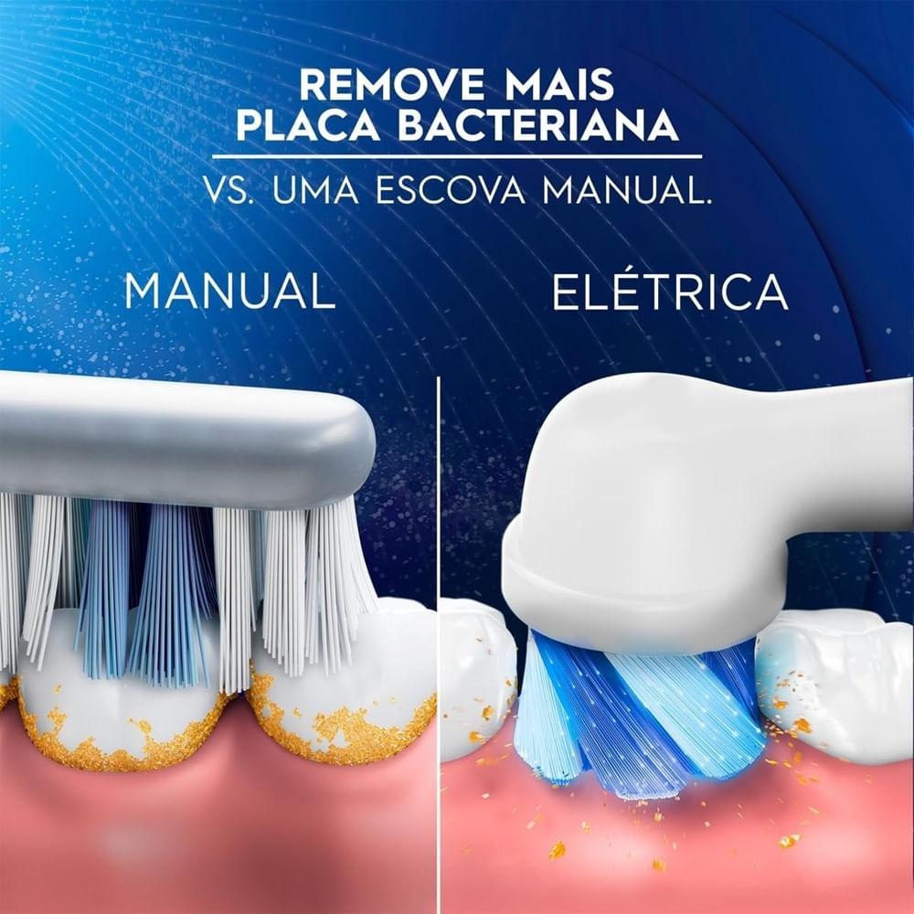 Escova Dental Oral B Elétrica Pro-Saúde Power - 3