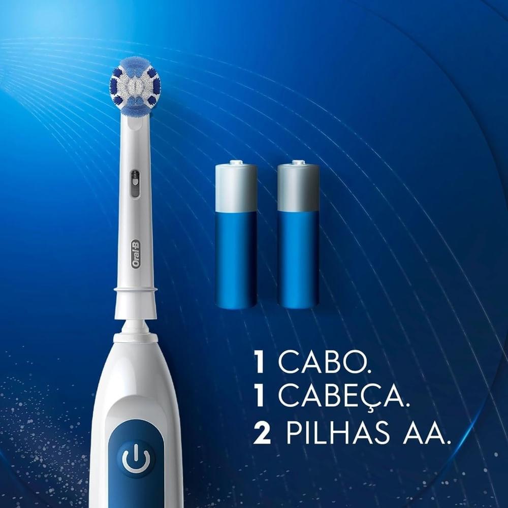 Escova Dental Oral B Elétrica Pro-Saúde Power - 6