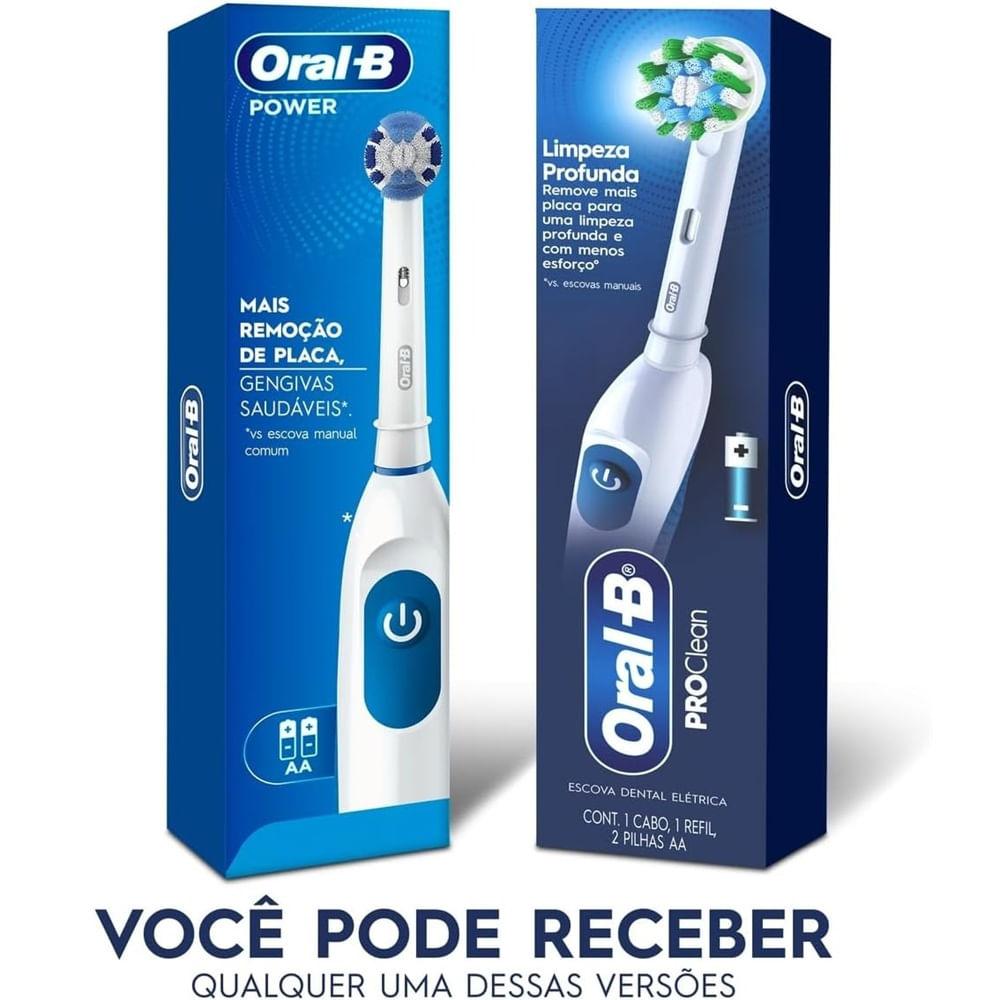 Escova Dental Oral B Elétrica Pro-Saúde Power - 9