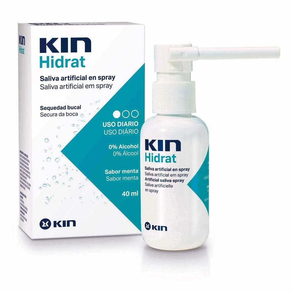 Spray Antisséptico Bucal Kin Hidrat Sabor Menta 40ml - 1