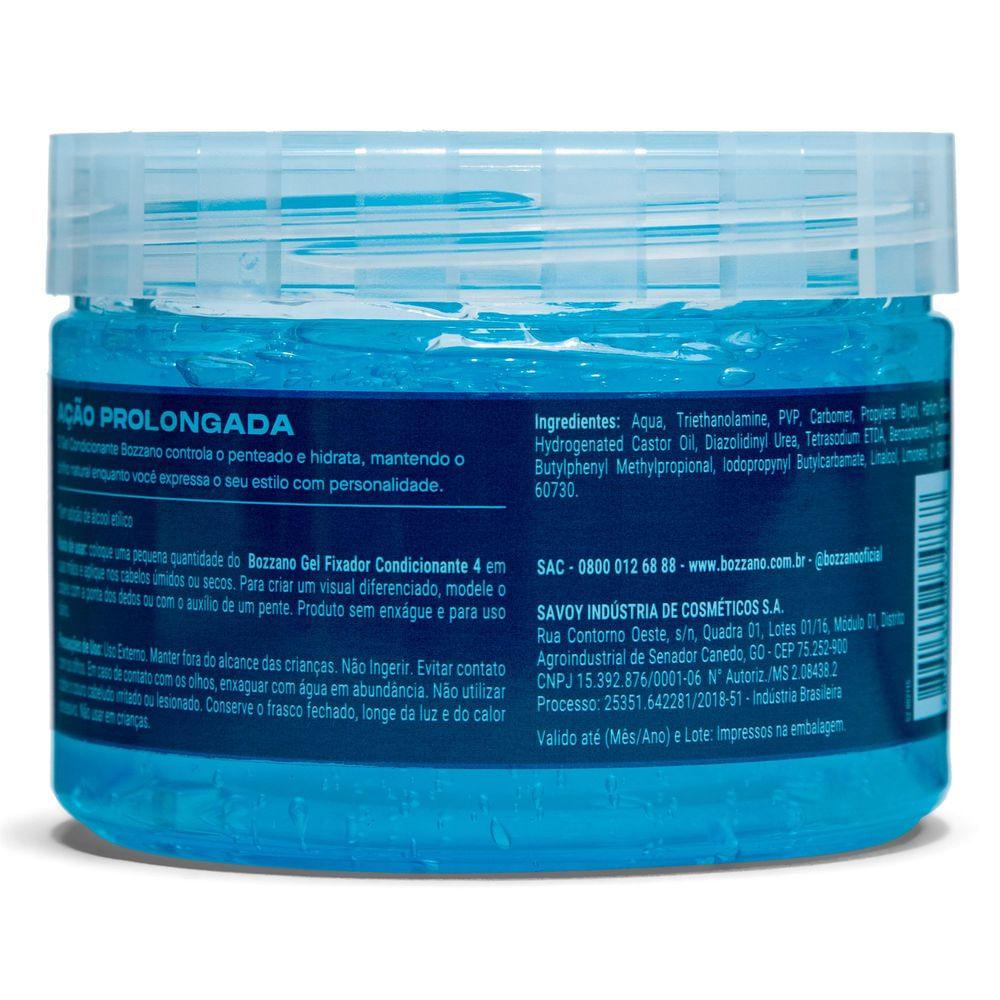 Gel de Cabelo Bozzano Ação Prolongada 300g - 7