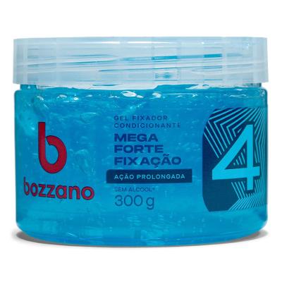 Gel de Cabelo Bozzano Ação Prolongada 300g