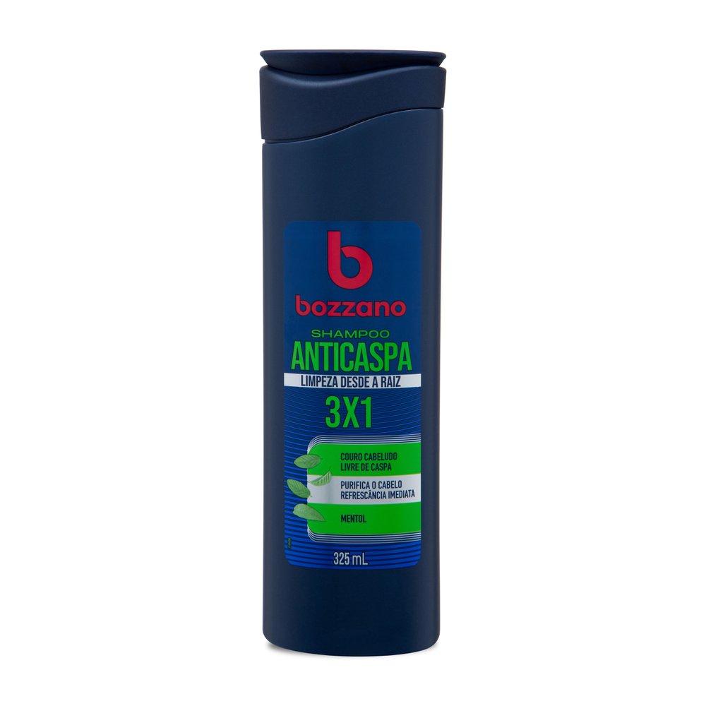 Shampoo Bozzano Anticaspa 325ml - 1