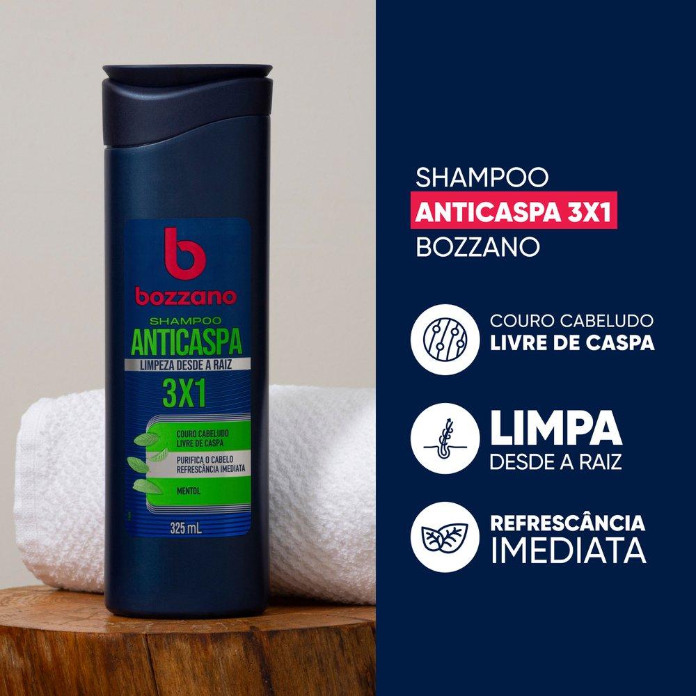 Shampoo Bozzano Anticaspa 325ml - 2