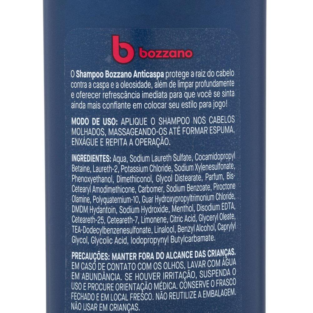 Shampoo Bozzano Anticaspa 325ml - 6