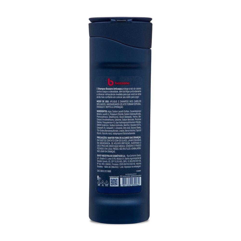 Shampoo Bozzano Anticaspa 325ml - 7