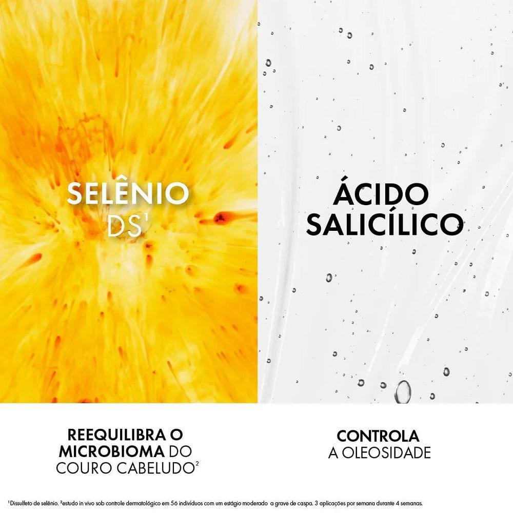 Refil Shampoo Anticaspa Ds Vichy Dercos Oily Cabelos Normais a Oleosos 200g - 7