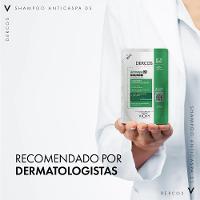 Refil Shampoo Anticaspa Ds Vichy Dercos Oily Cabelos Normais a Oleosos 200g - 10