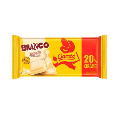 Chocolate Branco Garoto 80g