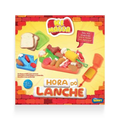 Kit Massinha Sunny Comidinhas Sortidas