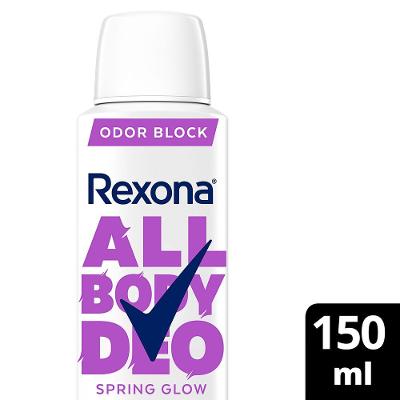 Desodorante Corporal Rexona Aerosol All Body Deo Spring Glow 150ml