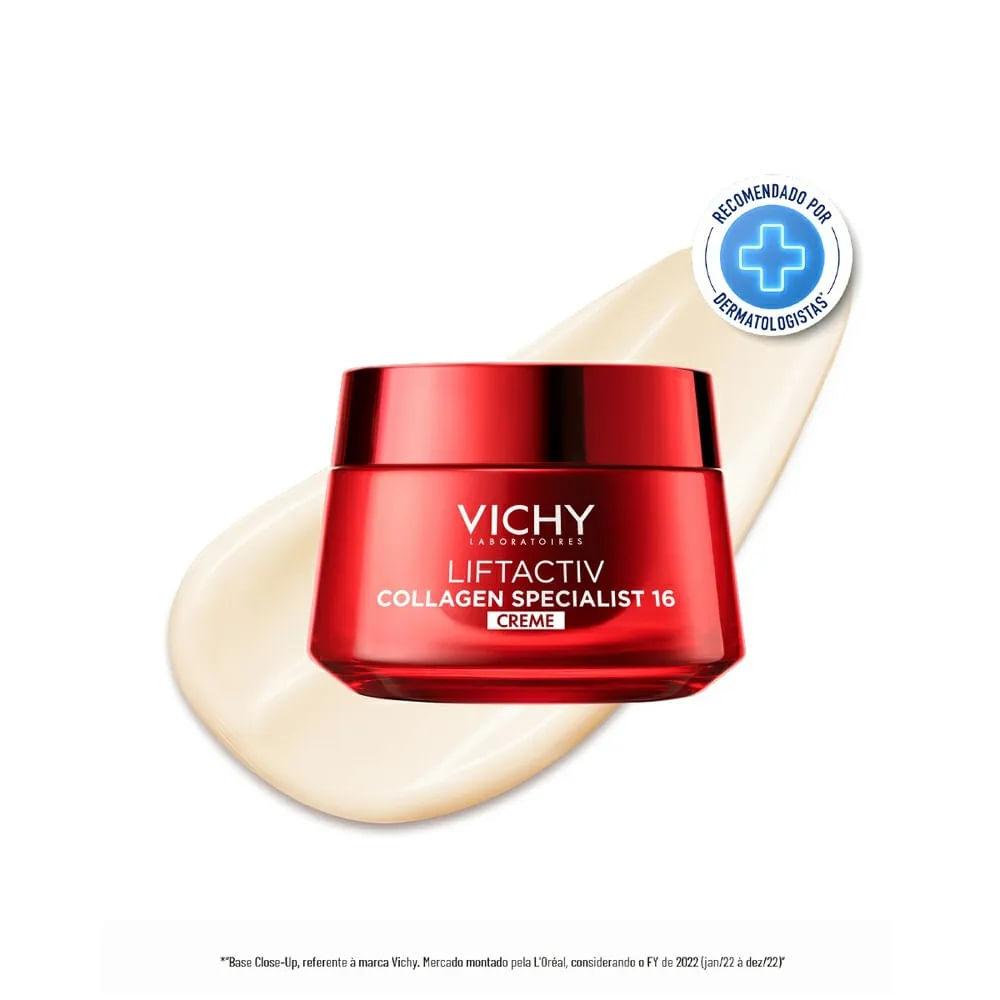 Creme Vichy Liftactiv Colágeno Specialist 16 - 50ml - 2