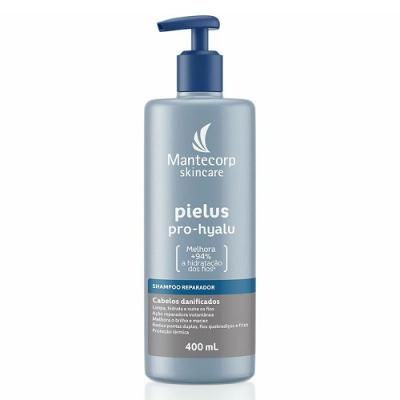 Shampoo Reparador Mantecorp Skincare Pielus Pro-hyalu 400ml