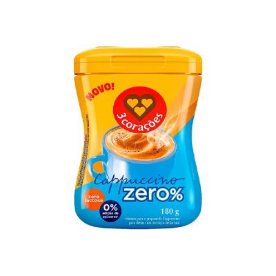 Capuccino 3 Corações Balance Pote 180g